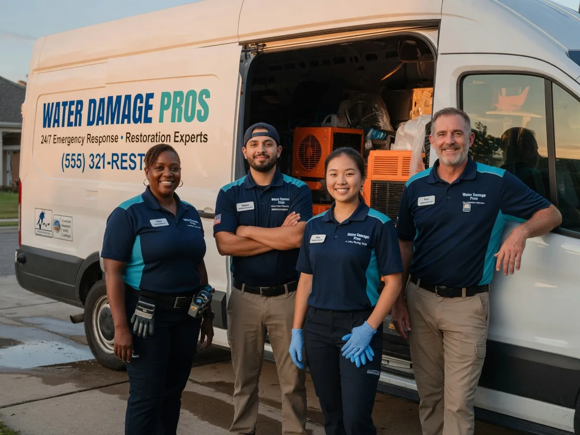 Water Damage Restoration company in Sublette, IL